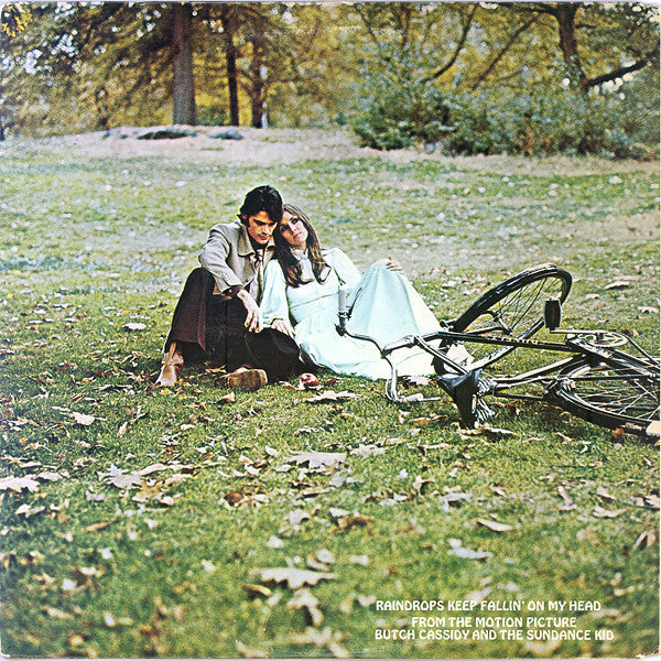 Thomas, B.J. - Raindrops Keep Fallin' On My Head (VG) (Vinyl LP)