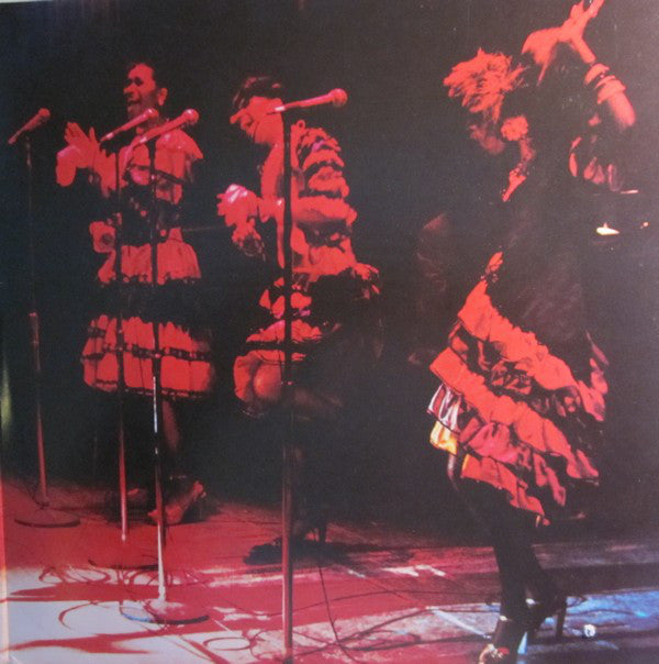 Pointer Sisters - The Pointer Sisters Live At The Opera House (VG+) (Vinyl LP)