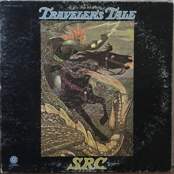 SRC - Traveler's Tale (Vinyl, VG+) (Vinyl LP)