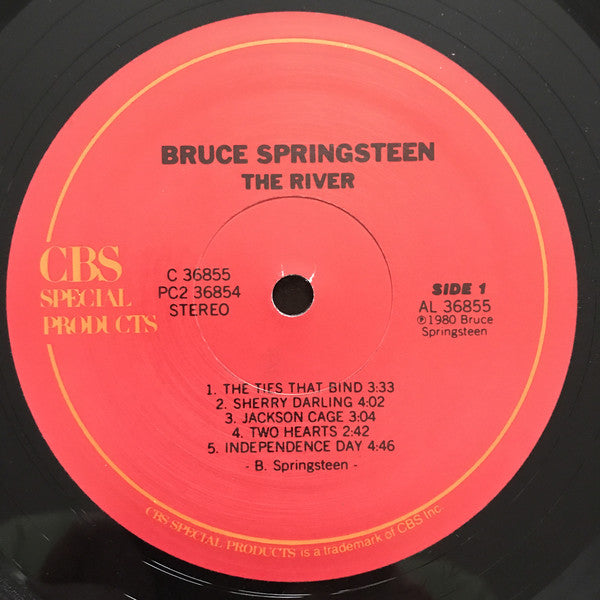 Springsteen, Bruce - The River (Vinyl, M) (Vinyl LP)