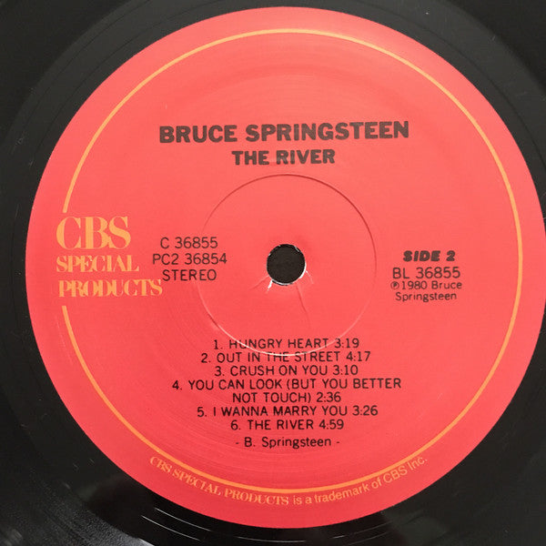 Springsteen, Bruce - The River (Vinyl, M) (Vinyl LP)