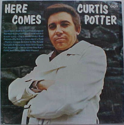 Potter, Curtis - Here Comes Curtis Potter (VG+) (Vinyl LP)