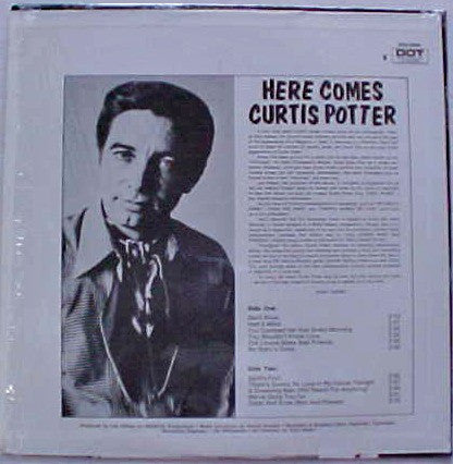 Potter, Curtis - Here Comes Curtis Potter (VG+) (Vinyl LP)