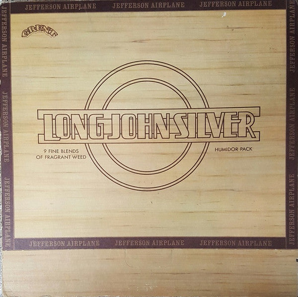 Jefferson Airplane - Long John Silver (LP, Album, RP, Ind, VG+) (Vinyl LP)