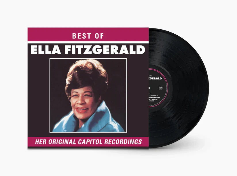 Fitzgerald, Ella - Best Of (Vinyl LP)