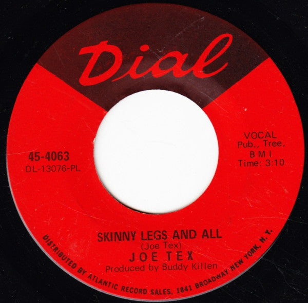Tex, Joe - Skinny Legs And All (G+) (Vinyl LP)