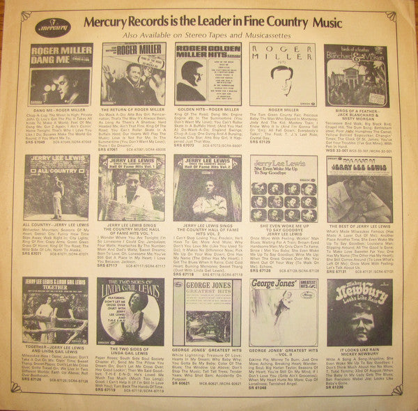 Lewis, Jerry Lee - Live At The International, Las Vegas (VG) (Vinyl LP)