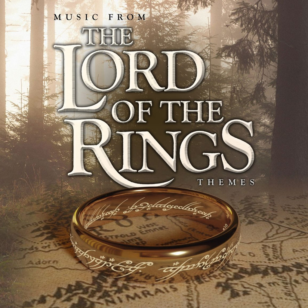 Various Artists - Music From The Lord Of The Rings Themes (Vinyl LP)
