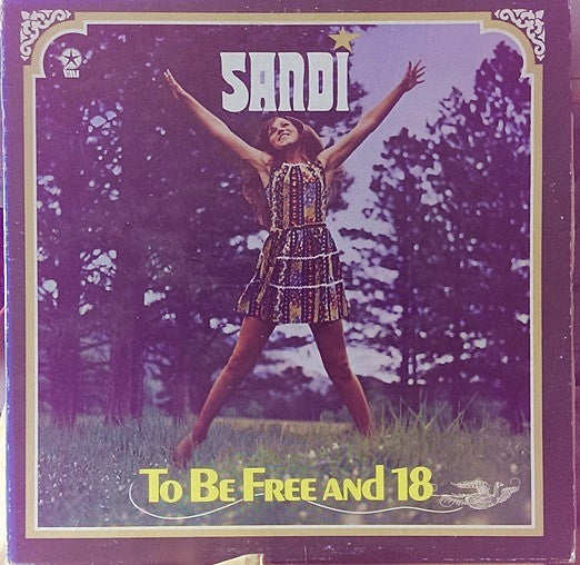 Scott, Sandi - To Be Free And 18 (VG) (Vinyl LP)