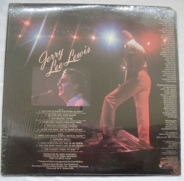 Lewis, Jerry Lee - Country Class (Vinyl, VG+) (Vinyl LP)