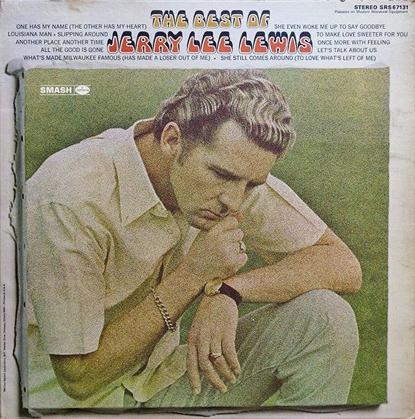 Lewis, Jerry Lee - The Best Of Jerry Lee Lewis (VG+) (Vinyl LP)