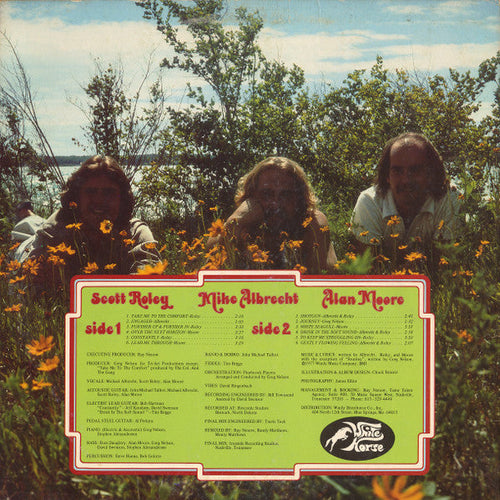 Albrecht, Roley And Moore - Gently Flowing Feeling (VG+) (Vinyl LP)