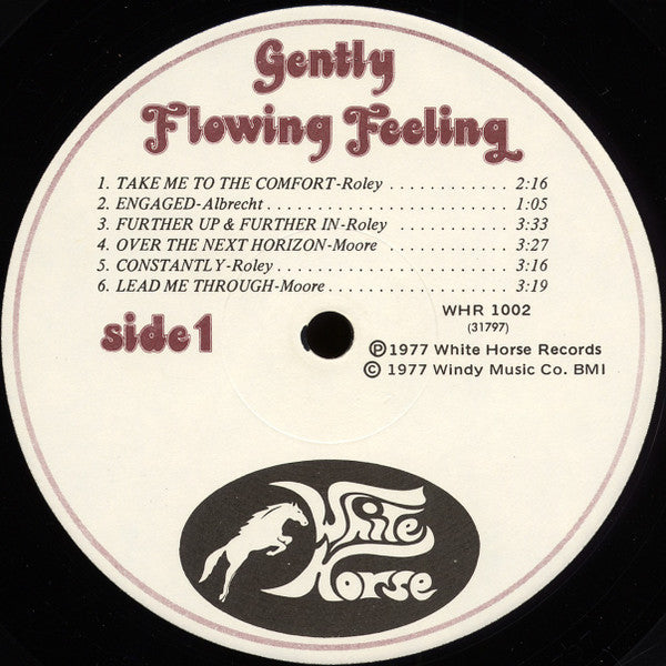 Albrecht, Roley And Moore - Gently Flowing Feeling (VG+) (Vinyl LP)
