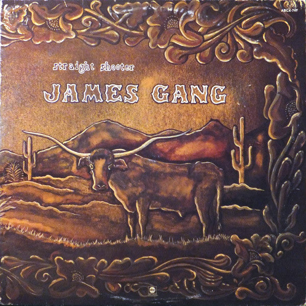 James Gang - Straight Shooter (VG) (Vinyl LP)