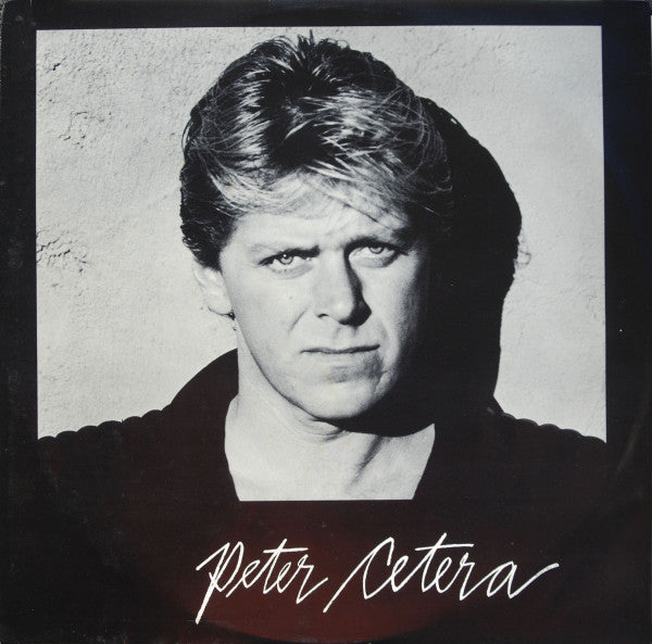 Cetera, Peter - Peter Cetera (VG) (Vinyl LP)