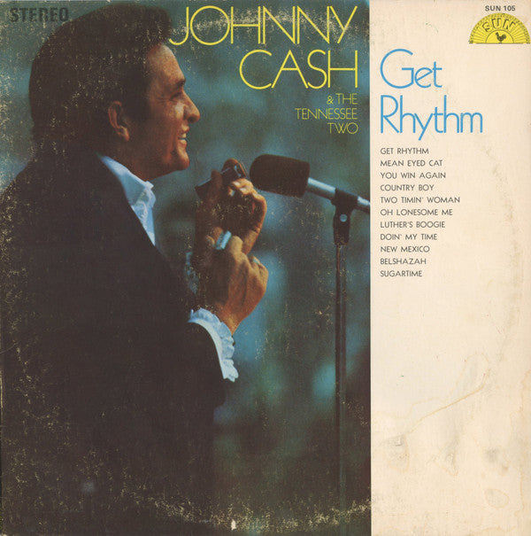 Cash, Johnny & The Tennessee Two - Get Rhythm (Vinyl, VG) (Vinyl LP)