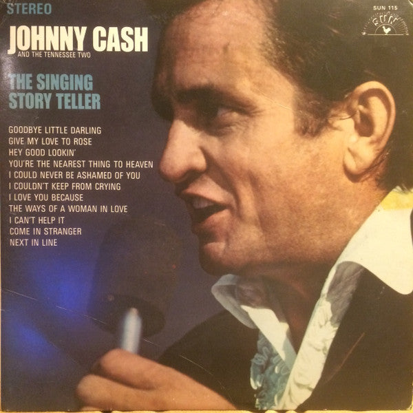 Cash, Johnny And The Tennessee Two - The Singing Story Teller (Vinyl, G+) (Vinyl LP)