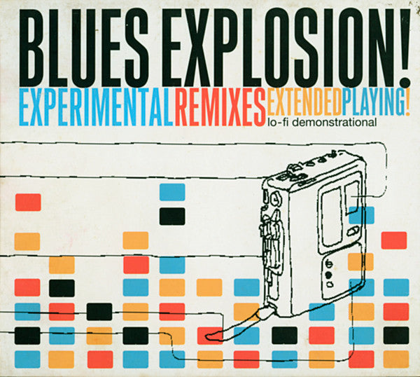 Spencer, Jon Blues Explosion - Experimental Remixes (CD, VG+) (Vinyl LP)