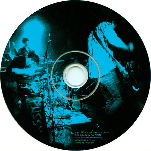 Spencer, Jon Blues Explosion - Experimental Remixes (CD, VG+) (Vinyl LP)