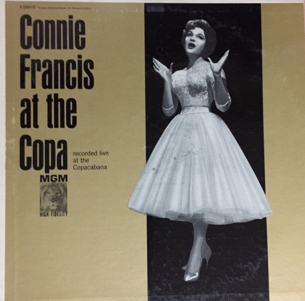Francis, Connie - At The Copa (VG+) (Vinyl LP)