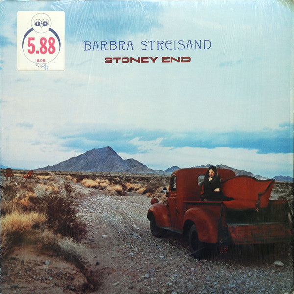 Streisand, Barbra - Stoney End (Vinyl, VG+) (Vinyl LP)