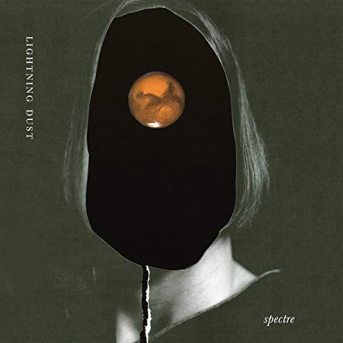 Lightning Dust - Spectre (Marbled Orange Vinyl) (Vinyl LP)