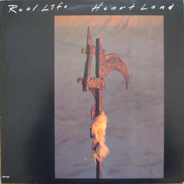 Real Life - Heartland (VG+) (Vinyl LP)