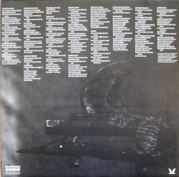 Real Life - Heartland (VG+) (Vinyl LP)