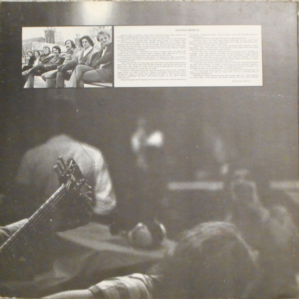 King Biscuit Boy with Crowbar  - Official Music (NM or M-) (Vinyl LP)