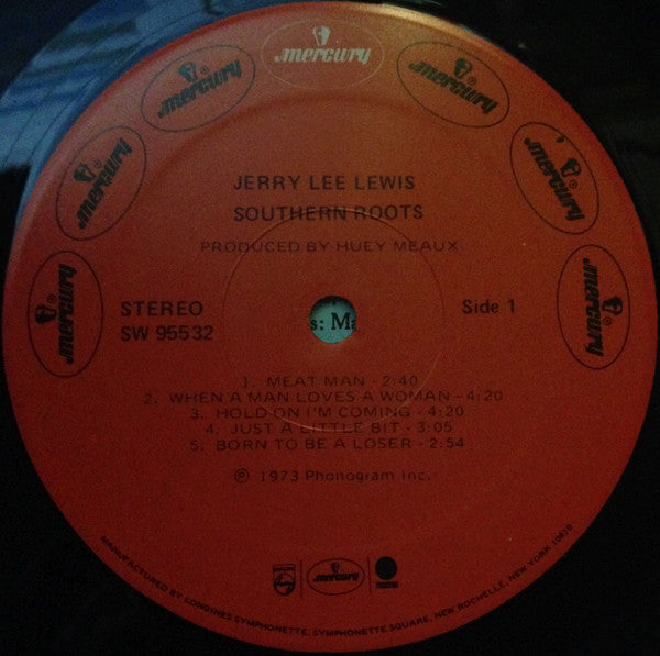 Lewis, Jerry Lee - Southern Roots (Vinyl, VG) (Vinyl LP)