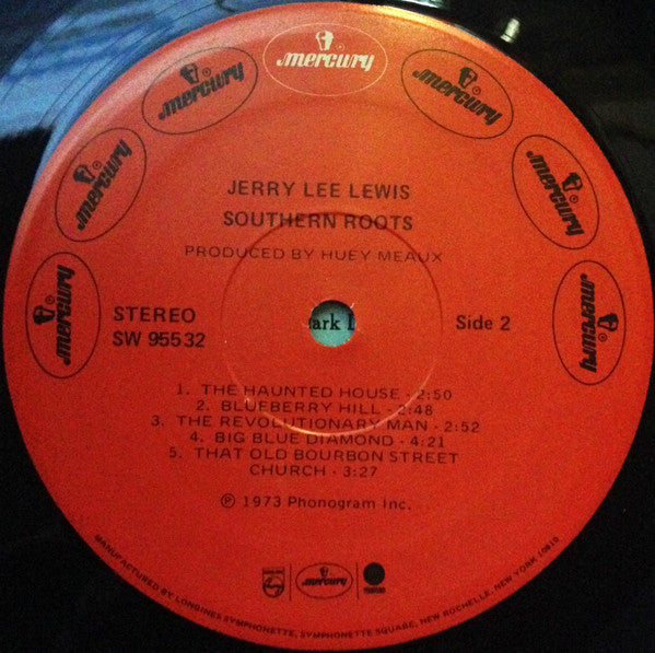 Lewis, Jerry Lee - Southern Roots (Vinyl, VG) (Vinyl LP)