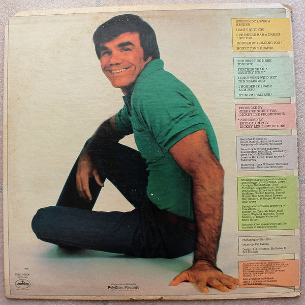 Lee, Dickey - Everybody Loves A Winner (VG+) (Vinyl LP)