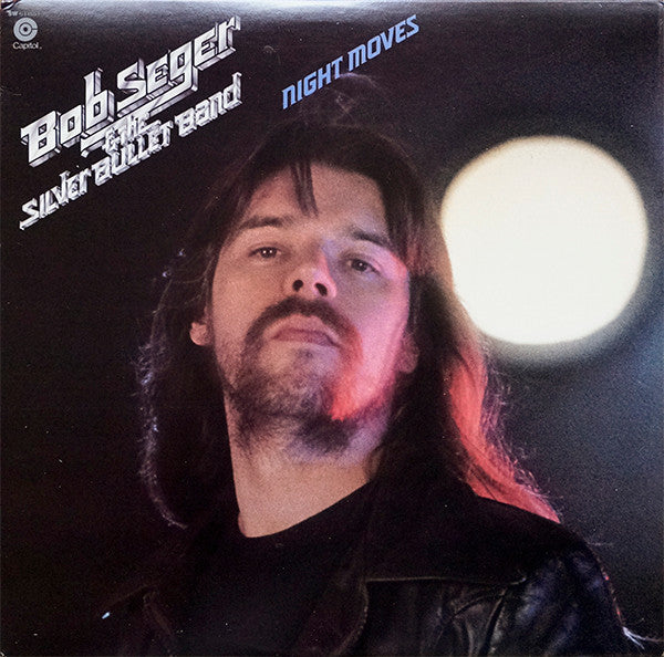 Seger, Bob And The Silver Bullet Band - Night Moves (Vinyl, VG+) (Vinyl LP)