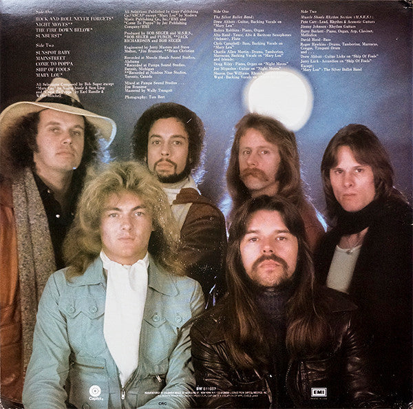 Seger, Bob And The Silver Bullet Band - Night Moves (Vinyl, VG+) (Vinyl LP)