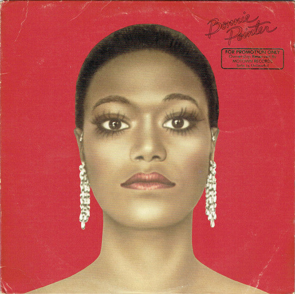Pointer, Bonnie - Bonnie Pointer (VG+) (Vinyl LP)