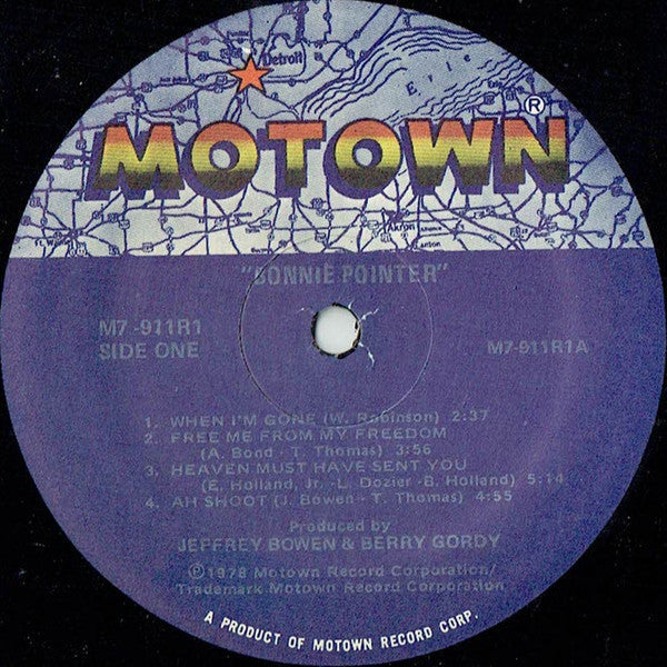 Pointer, Bonnie - Bonnie Pointer (VG+) (Vinyl LP)