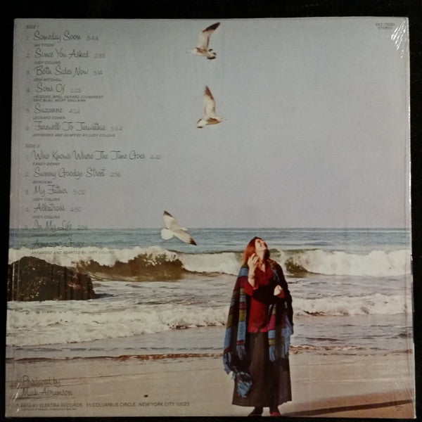Collins, Judy - Colors Of The Day/ The Best Of Judy Collins  (Vinyl, VG+) (Vinyl LP)