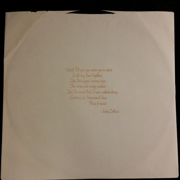 Collins, Judy - Colors Of The Day/ The Best Of Judy Collins  (Vinyl, VG+) (Vinyl LP)