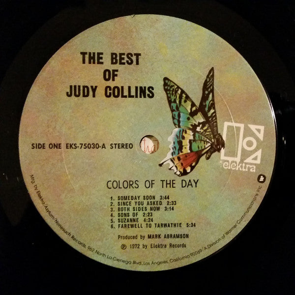 Collins, Judy - Colors Of The Day/ The Best Of Judy Collins  (Vinyl, VG+) (Vinyl LP)