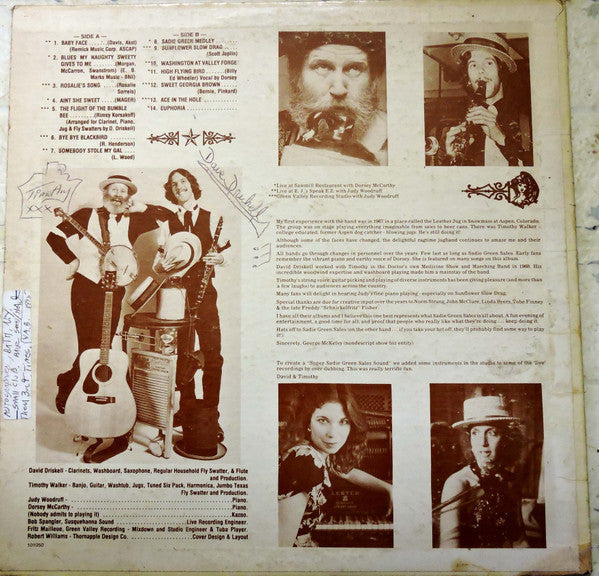 Sadie Green Sales - Play It Again! Play It Again! (VG+) (Vinyl LP)
