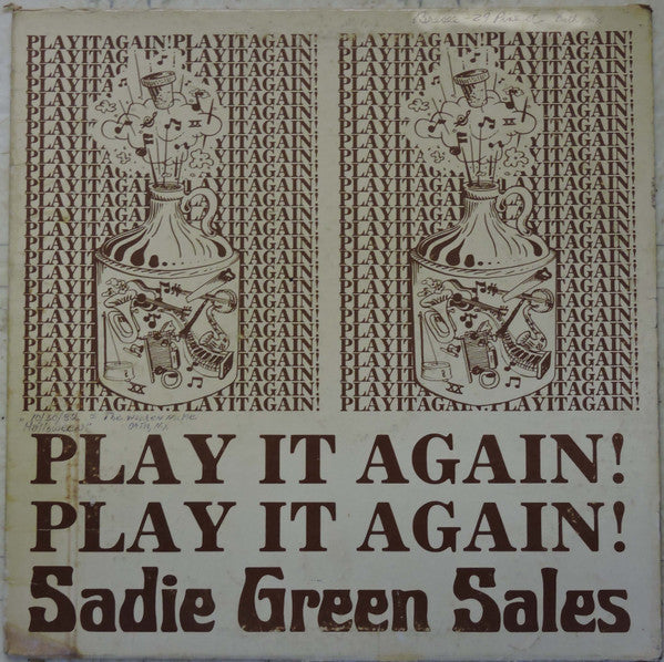 Sadie Green Sales - Play It Again! Play It Again! (VG+) (Vinyl LP)