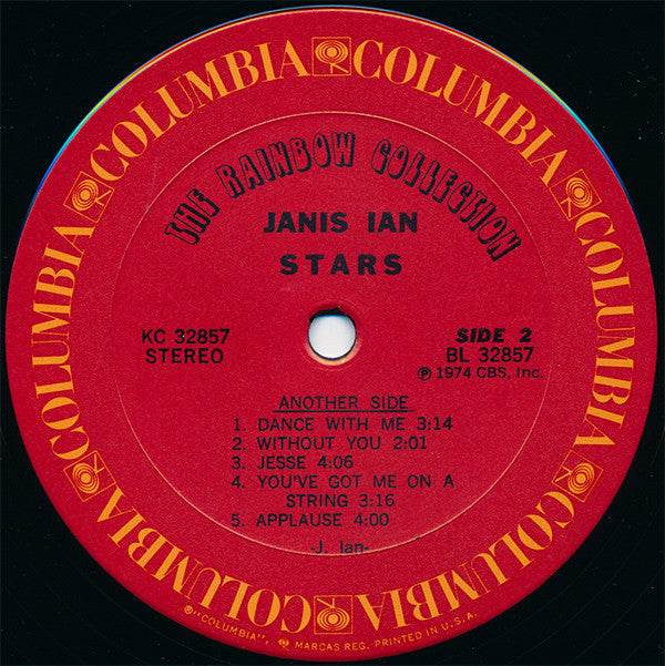 Ian, Janis - Stars (Vinyl, VG+) (Vinyl LP)