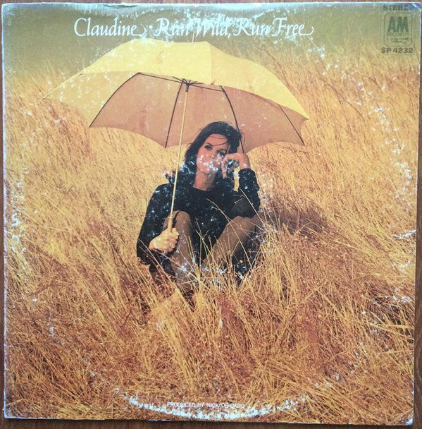 Longet, Claudine - Run Wild, Run Free (Vinyl, VG) (Vinyl LP)