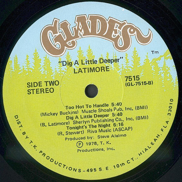 Latimore  - Dig A Little Deeper (M) (Vinyl LP)