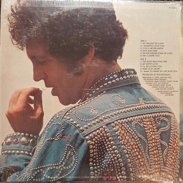 Vinton, Bobby - Melodies Of Love (VG+) (Vinyl LP)