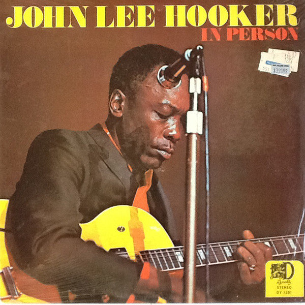 Hooker, John Lee - In Person (Vinyl, VG+) (Vinyl LP)