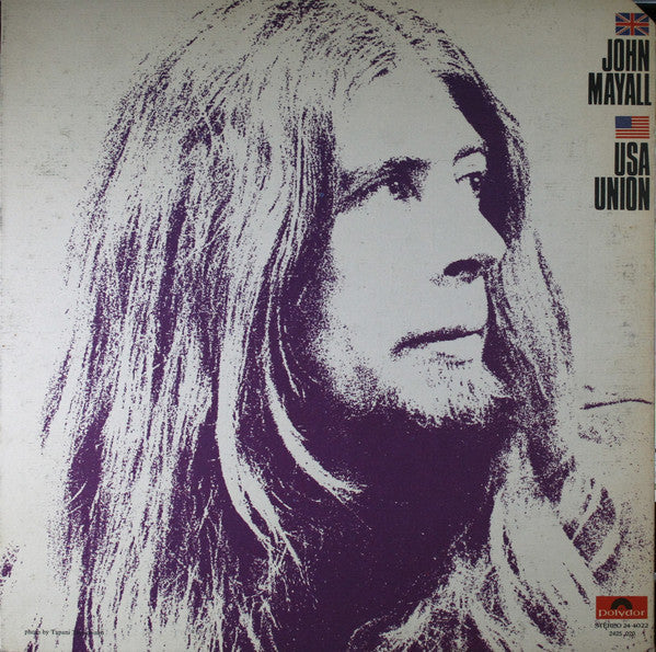 Mayall, John - U.S.A. Union (VG+) (Vinyl LP)