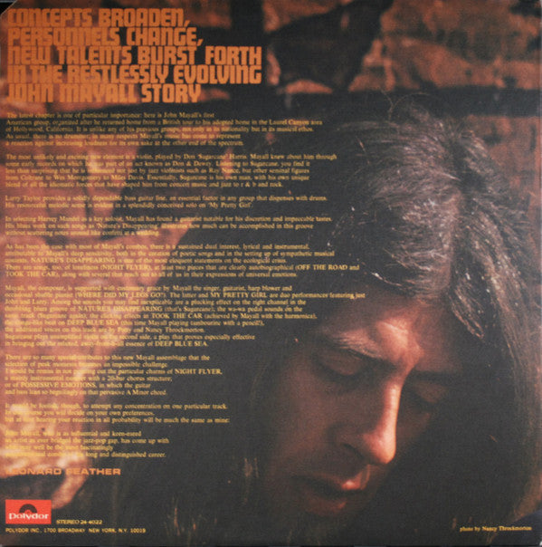 Mayall, John - U.S.A. Union (VG+) (Vinyl LP)