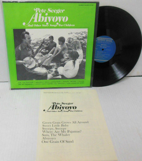 Seeger, Pete - Abiyoyo & Other Story Songs For Children By Pete Seeger (VG+) (Vinyl LP)