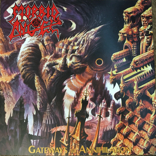 Morbid Angel - Gateways To Annihilation (NM or M-) (Vinyl LP)